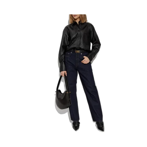 Leather Shirt