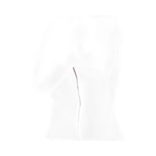 Draped Mock Neck Blouse