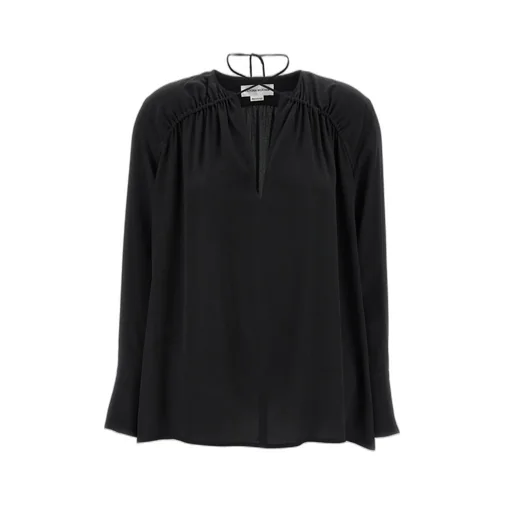Gathered Neck Blouse
