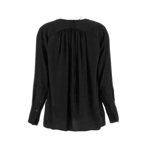 Gathered Neck Blouse
