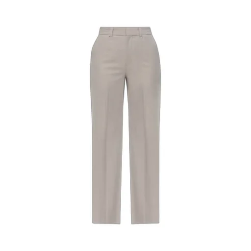 High-Waisted Tailored Trousers