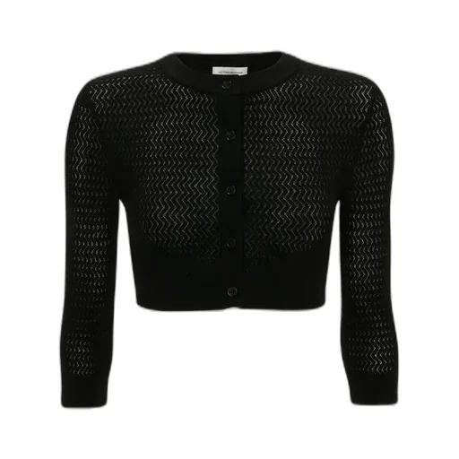 Cropped Cardigan