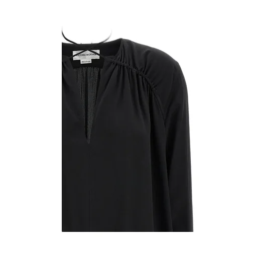 Gathered Neck Blouse