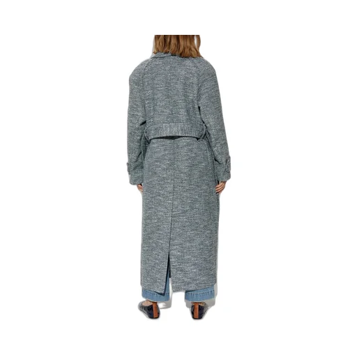 Belted Trench Coat