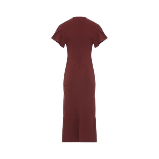 Twisted Midi Dress