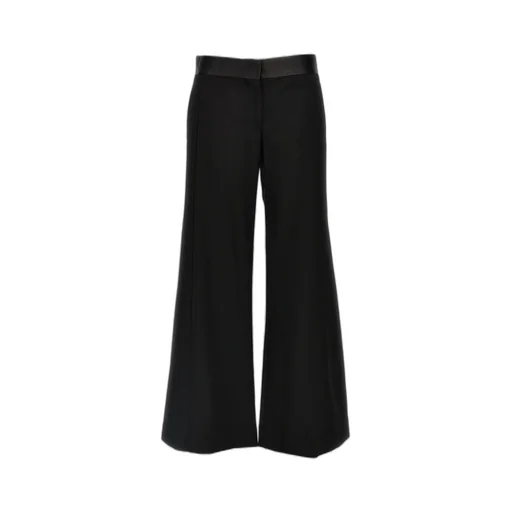 Wide-Leg Trousers