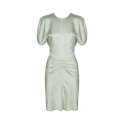 Ruched Midi Dress