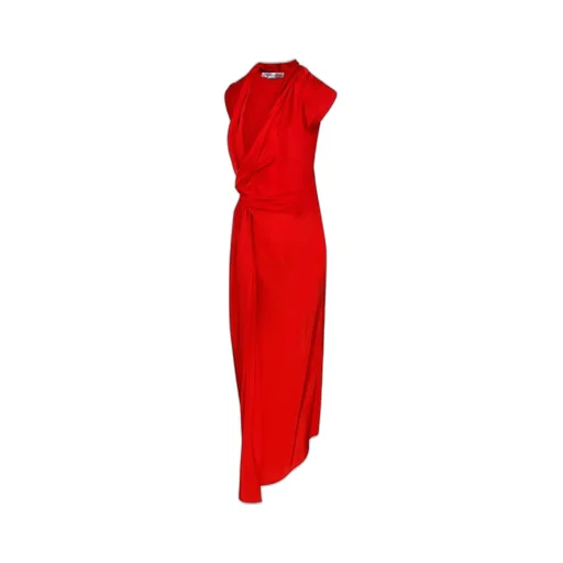 Draped Gown