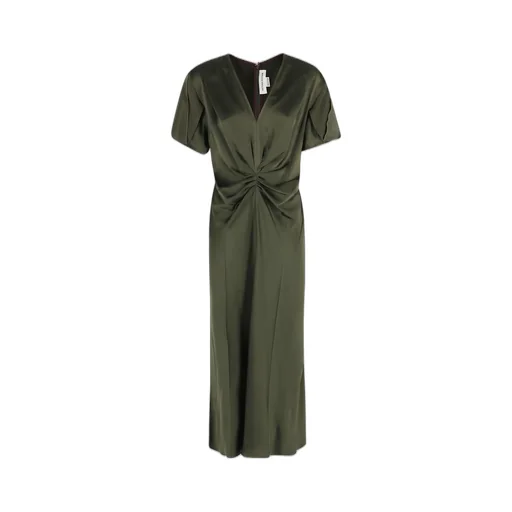 Ruched Midi Dress