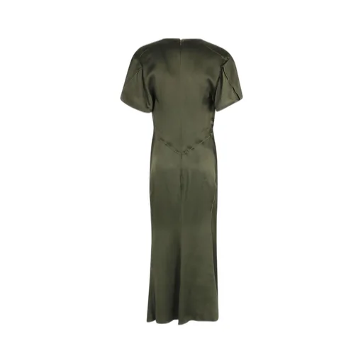 Ruched Midi Dress