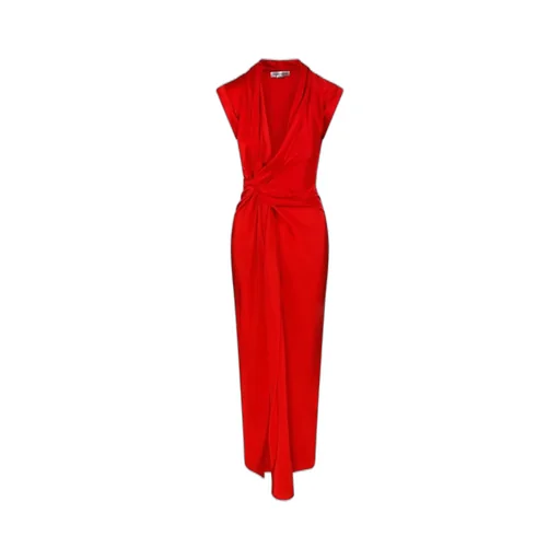 Draped Gown