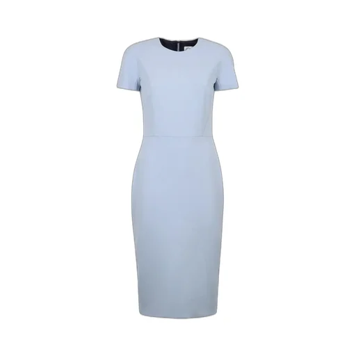 Short Sleeve Sheath Dress