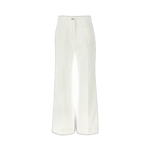 Wide-Leg Trousers