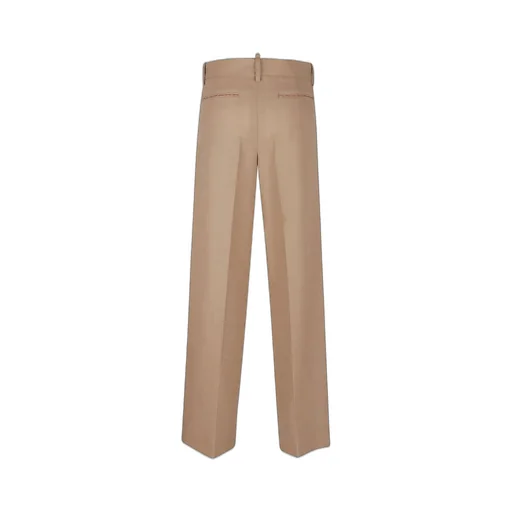 Wide-Leg Trousers