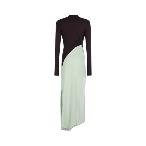 Twisted Front Gown