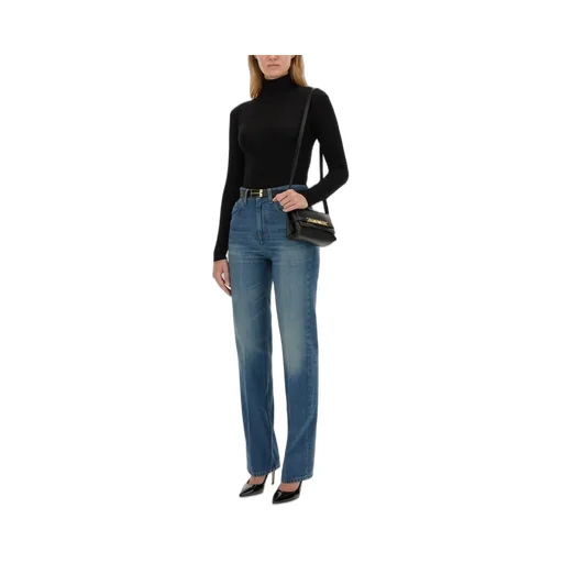 Straight Leg Jeans