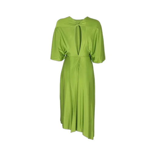 Asymmetric Draped Dress