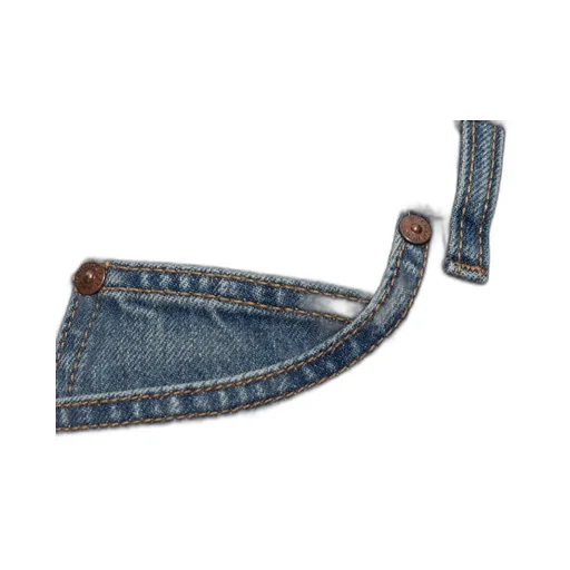 High-Waisted Straight-Leg Jeans