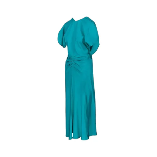 Ruched Midi Dress