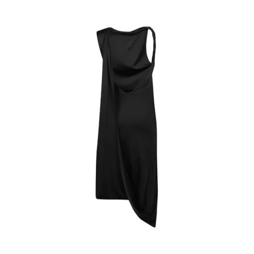 Satin Maxi Dress
