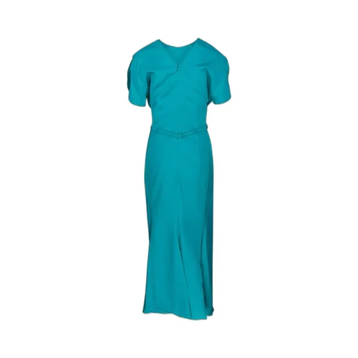 Ruched Midi Dress