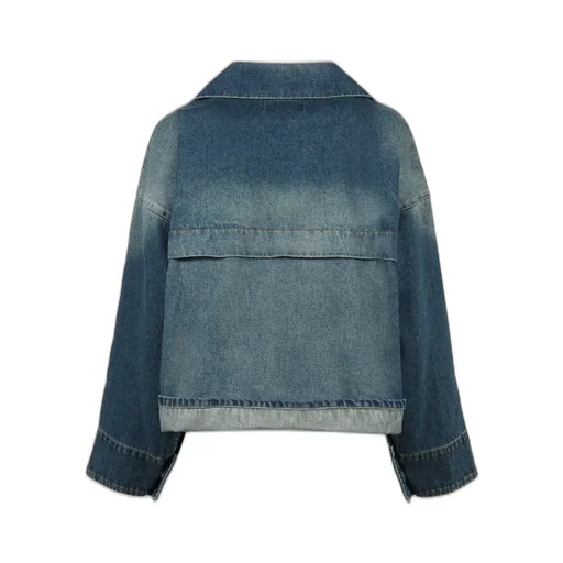Denim Anorak Jacket