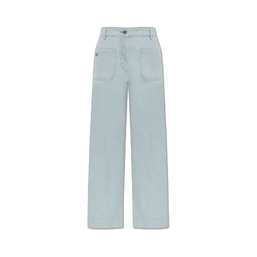 Wide-Leg Jeans