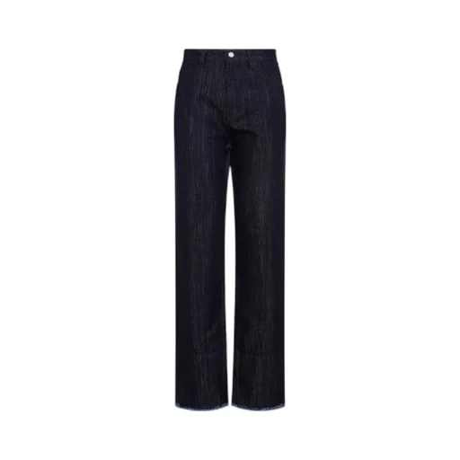 Wide-Leg Jeans