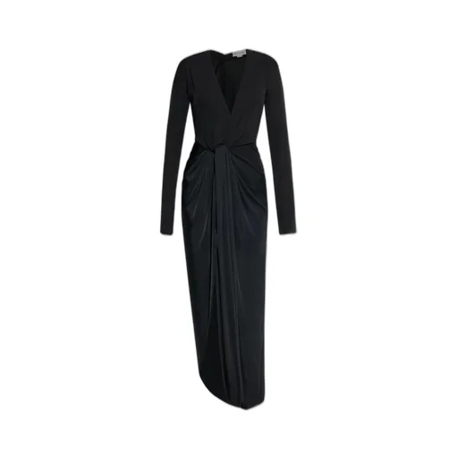 Twisted Front Maxi Dress