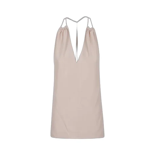 Halterneck Mini Dress