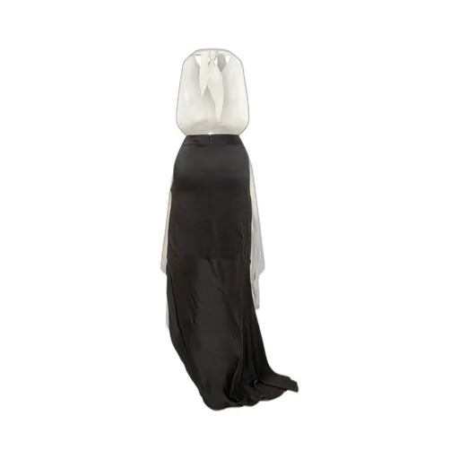Halterneck Gown