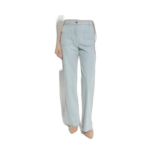 Wide-Leg Jeans