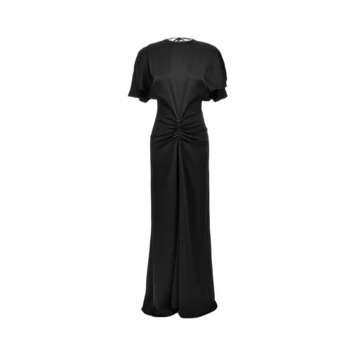 Gathered Maxi Dress