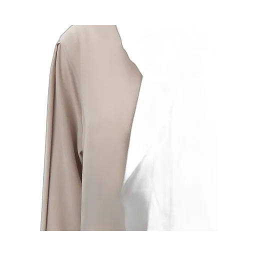 Ruffled Silk Blouse