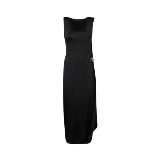 Satin Maxi Dress