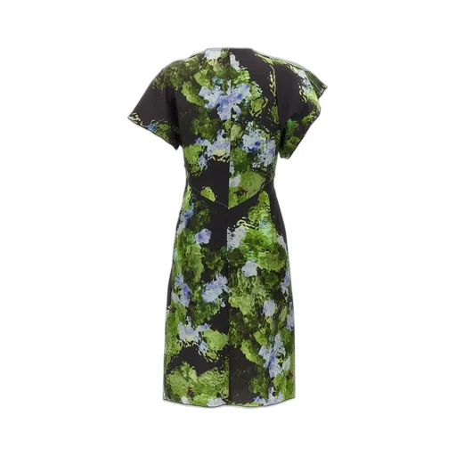 Floral Print Midi Dress
