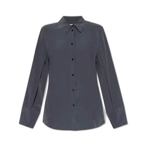 Shirt With Slit Sleeves