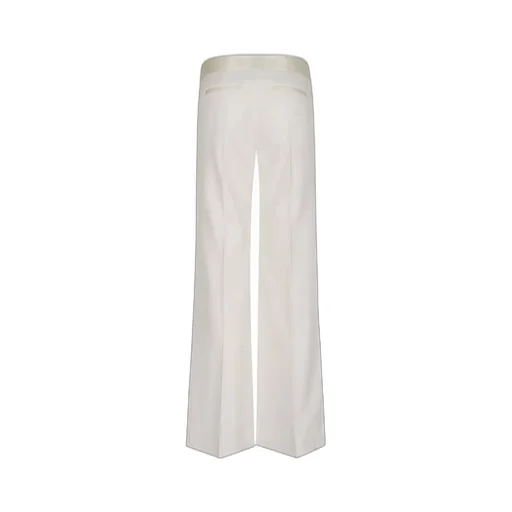 Wide-Leg Trousers With Sash