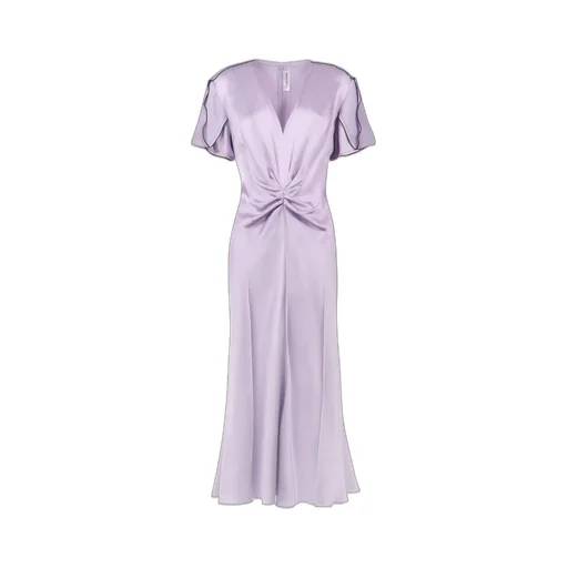 Twisted Front Gown