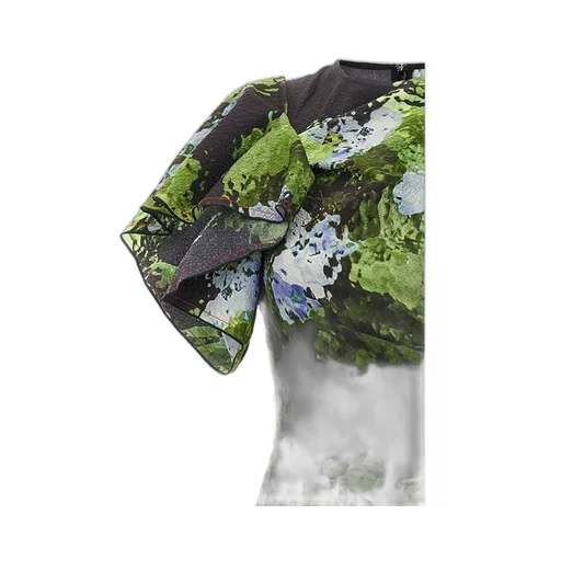 Floral Print Midi Dress