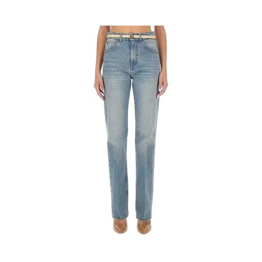 Straight-Leg Jeans