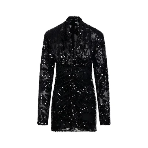 Sequin Mini Dress