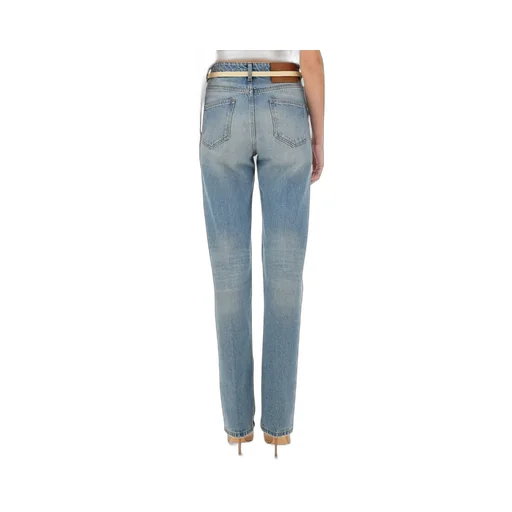 Straight-Leg Jeans