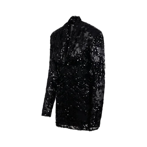 Sequin Mini Dress