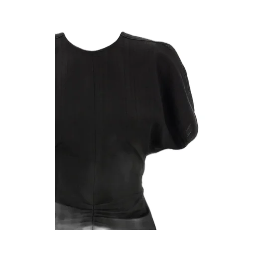 Ruched Midi Dress