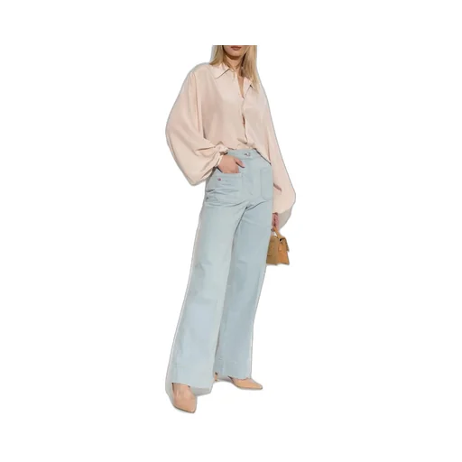 Wide-Leg Jeans
