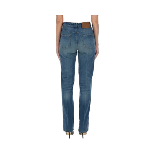 Straight Leg Jeans