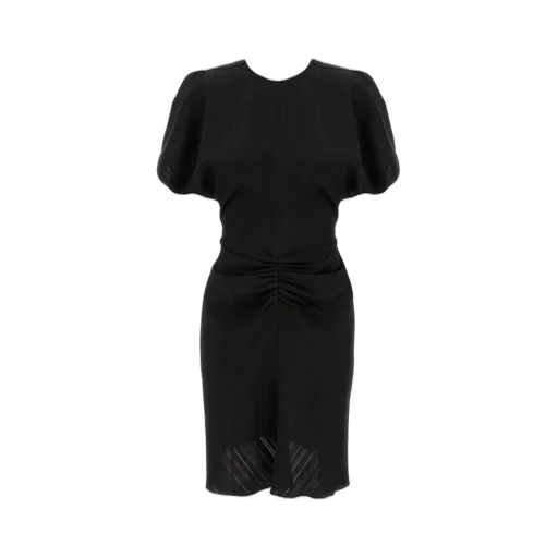 Ruched Midi Dress