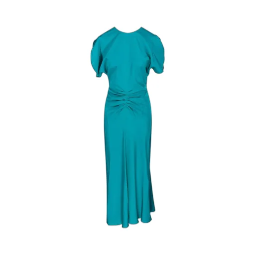 Ruched Midi Dress