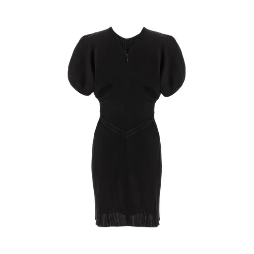 Ruched Midi Dress